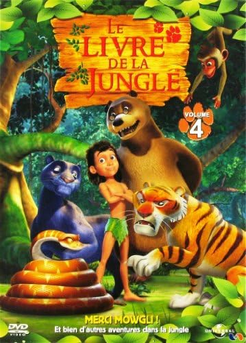 Le Livre de la Junglévolume 4-Merci Mowgli