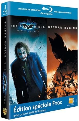 Batman Begins - The Dark Knight - Blu-Ray - Edition Digipack Spéciale - Blu Ray