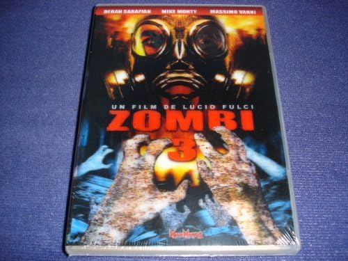 ZOMBI 3 -DVD - de Lucio Fulci -Deran Sarafian - Zone 2 -Audio: VF & VOST