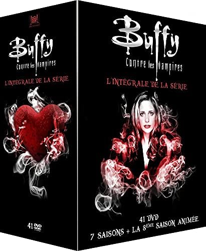 Coffret intégrale buffy contre les vampires, saisons 1 à 7 + la 8e saison animée