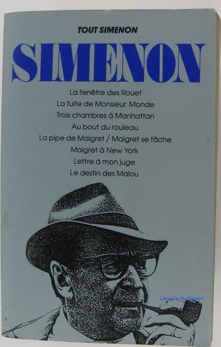 Tout Simenon, tome 22 (8 romans)