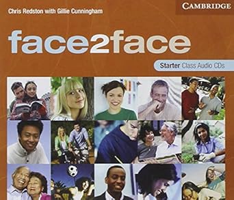 face2face Starter Class Audio CDs