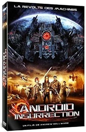 DVD LA REVOLTE DES MACHINES ANDROID INSURRESTION