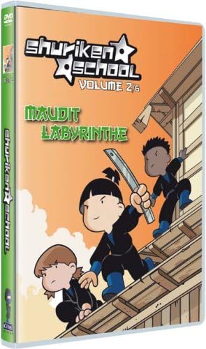 Shuriken School-Vol, 2/6 : Maudit Labyrinthe