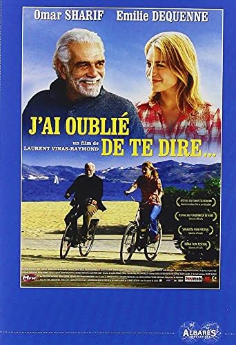 J'ai oublià de te dire