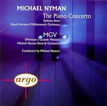 Nyman: The Piano Concerto/Mgv