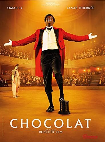 Chocolat (César 2017 du Meilleur Acteur dans un Second RÉle)