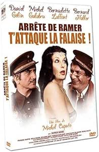 ArrÉte de Ramer, t'attaques la Falaise