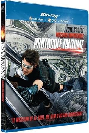 M:I-4-Mission : Impossible-Protocole fantÉme [Combo Blu-Ray + DVD + Copie Digit