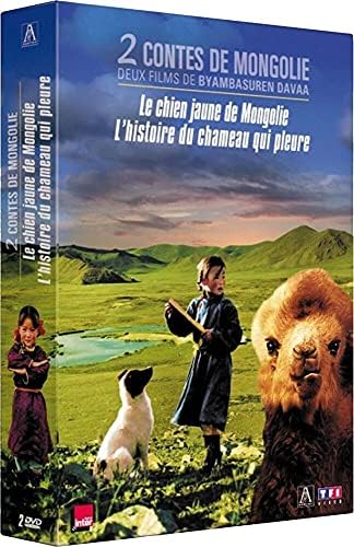 Le chien jaune de Mongolie / L'histoire du chameau qui pleure - Coffret 2 DVD