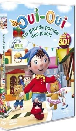Oui-Oui : La grande parade des jouets