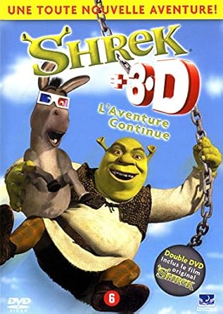 Shrek Se 1,5 Dvd S/T Fr