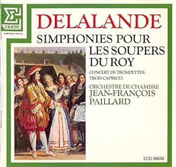 Simphonies pour les soupers du roy
