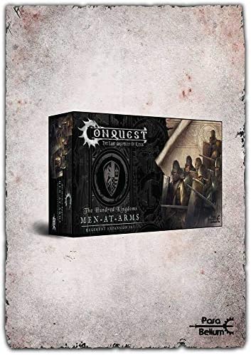 Para Bellum Wargames Conquest: The Last Argument of Kings Miniatures 12-Pack Hundred Kingdoms: Men at