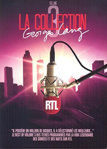 Collection RTL Georges Lang volume 3 Coffret 4 CD ( Audio Variété )