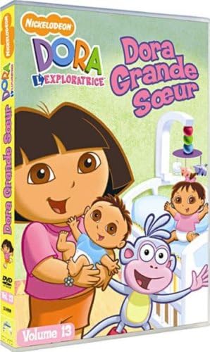 l'exploratrice-Vol, 13 : Dora Grande Soeur