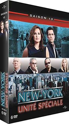 New York Unità Spéciale - Coffret intégral de la Saison 13