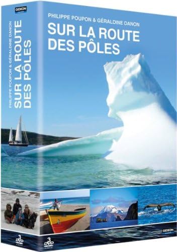 Sur la route des Pôles - Coffret 3 DVD