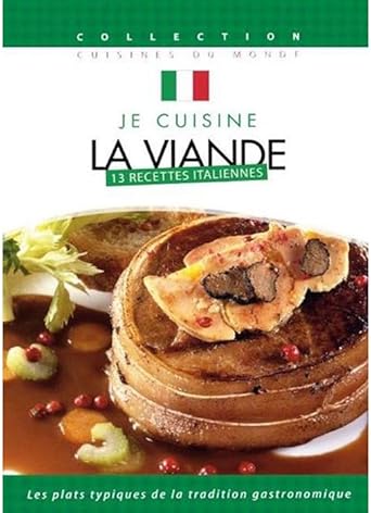 Je Cuisine Italien-La Viande-Vol 4