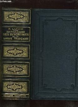 Dictionnaire des synonymes de la langue française (Classiques français)