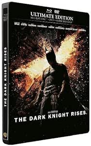 Batman-The Dark Knight Rises [Ultimate Edition boÉtier SteelBook-Combo Blu-Ray