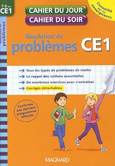 Résolution de problêmes CE1 : 7-8 ans
