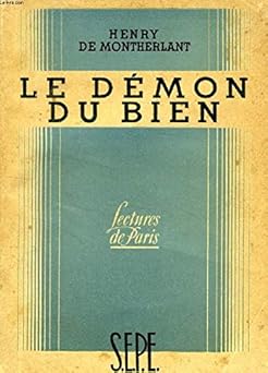 LE DEMON DU BIEN (LES JEUNES FILLES)