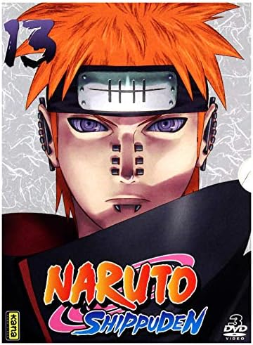 Dvd naruto shippuden v13 - coffret 3 dvd