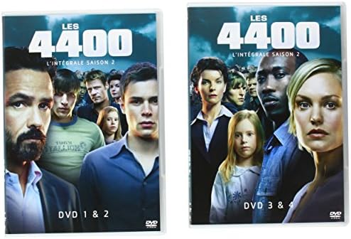 Les 4400 : L'intégrale saison 2 - Coffret 4 DVD