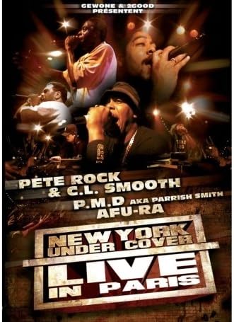 New York Under Cover Live In Paris