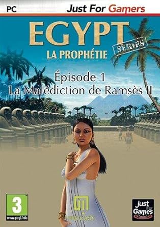 Egypte: la prophétie - la maldiction de Ramsês - épisode 1