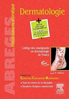 Dermatologie: Avec accês à la spécialità sur le site e-ecn,com