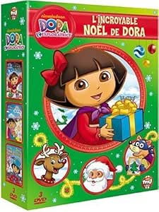 l'exploratrice-Coffret-l'incroyable Noêl de Dora