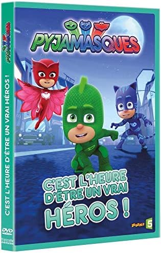 Pyjamasques - Saison 1 - Volume 1 - C'est l'heure d'être un vrai héros !