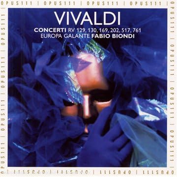 Concertos pour Violon - RV 129, RV 130, RV 169, RV 202, RV 517, RV 547 & RV 761