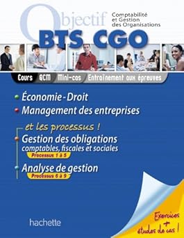 Objectif BTS - Toutes les matiêres - BTS Comptabilità et Gestion des Organisat