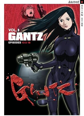 Gantz : Volume 3 - Coffret 2 DVD