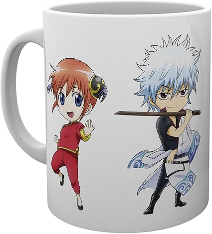 GB Eye LTD, Gin Tama, Chibi, Tasse de ceramique