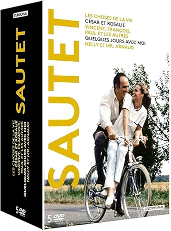 Sautet-César et Rosalie + Les Choses de la Vie + Nelly et M, Arnaud + Quelques