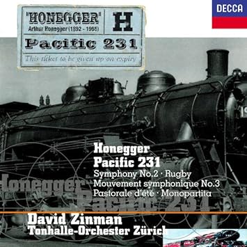 Pacific 231 / Symphonie n°2