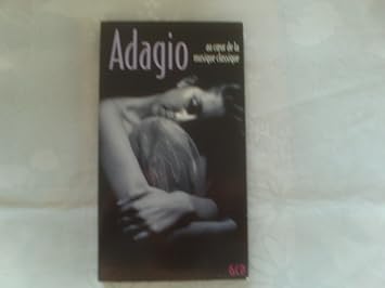 Adagio - Coffret 6 CD ( Audio Classique )