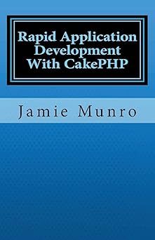 Rapid Application Development With CakePHP