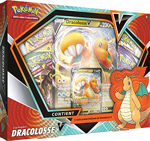 Pokémon - Coffret Moumouflon-V | Cartes à jouer et à collectionner | À partir de 6 ans | 2 joueurs | Modèle aléatoire