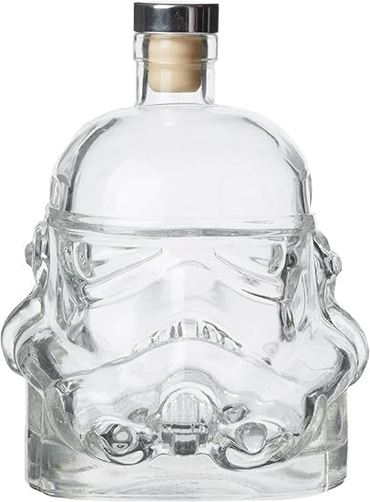 Shepperton Design Studios - Original Stormtrooper Carafe Verre Transparent - thu