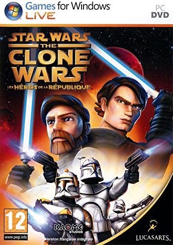 Star Wars : Clone Wars - les Héros de la République