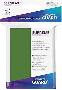 Ultimate Guard Supreme UX Étui pour jeu de cartes, Noir - version anglaise