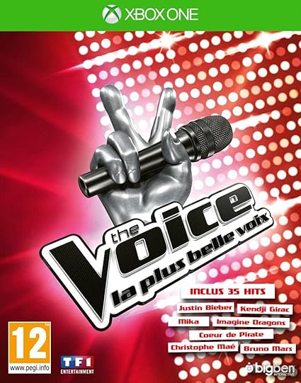 The voice jeu xbox one