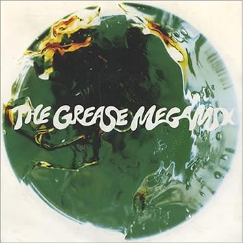 Olivia Newton John The Grease Megamix 1990 UK 7" vinyl PO114 The Grease Mega-Mix Featuring John Travolta & Olivia Newton- John