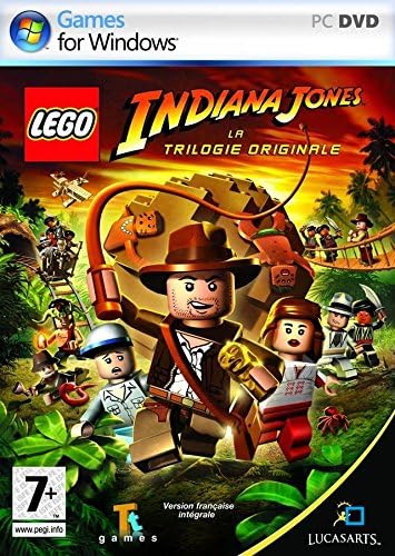 Lego Indiana Jones : la trilogie originale