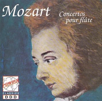 MOZART - Concertos pour flÉte
